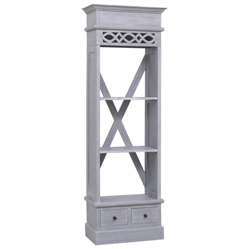 vidaXL Highboard 60x30x175 cm Massivholz Mahagoni vidaXL Highboard 60x30x175 cm Massivholz Mahagoni