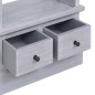 vidaXL Highboard 60x30x175 cm Massivholz Mahagoni vidaXL Highboard 60x30x175 cm Massivholz Mahagoni