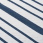 vidaXL Teppich Marineblau 100x200 cm Baumwolle vidaXL Teppich Marineblau 100x200 cm Baumwolle