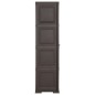 vidaXL Kunststoffschrank 40x43x164 cm Holzdesign Braun vidaXL Kunststoffschrank 40x43x164 cm Holzdesign Braun