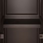 vidaXL Kunststoffschrank 40x43x164 cm Holzdesign Braun vidaXL Kunststoffschrank 40x43x164 cm Holzdesign Braun