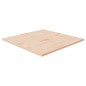 vidaXL Tischplatte Quadratisch 90x90x2,5 cm Eichenholz Unbehandelt vidaXL Tischplatte Quadratisch 90x90x2,5 cm Eichenholz Unbehandelt