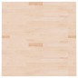 vidaXL Tischplatte Quadratisch 90x90x2,5 cm Eichenholz Unbehandelt vidaXL Tischplatte Quadratisch 90x90x2,5 cm Eichenholz Unbehandelt