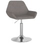 Barhocker Dunkelgrau Stoff Barhocker Dunkelgrau Stoff