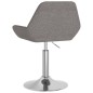 Barhocker Dunkelgrau Stoff Barhocker Dunkelgrau Stoff