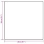 vidaXL Gewichtsdecke mit Bezug Grau 200x200 cm 9 kg Stoff vidaXL Gewichtsdecke mit Bezug Grau 200x200 cm 9 kg Stoff