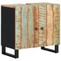 vidaXL Waschbeckenunterschrank Altholz Massiv und Holzwerkstoff vidaXL Waschbeckenunterschrank Altholz Massiv und Holzwerkstoff