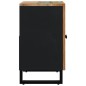 vidaXL Waschbeckenunterschrank Altholz Massiv und Holzwerkstoff vidaXL Waschbeckenunterschrank Altholz Massiv und Holzwerkstoff