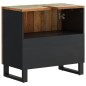 vidaXL Waschbeckenunterschrank Altholz Massiv und Holzwerkstoff vidaXL Waschbeckenunterschrank Altholz Massiv und Holzwerkstoff