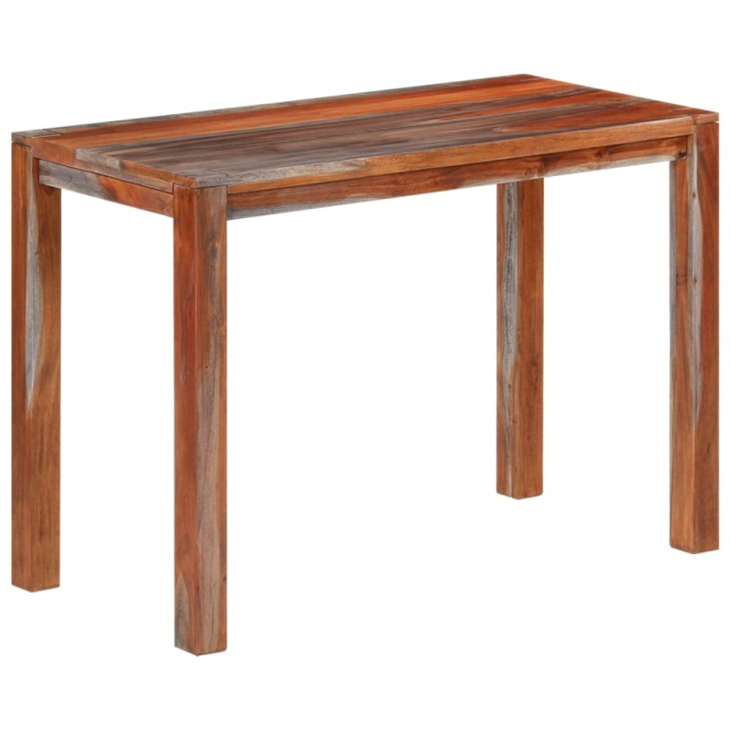 vidaXL Esstisch 110x50x76 cm Massivholz Akazie vidaXL Esstisch 110x50x76 cm Massivholz Akazie
