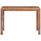 vidaXL Esstisch 110x50x76 cm Massivholz Akazie vidaXL Esstisch 110x50x76 cm Massivholz Akazie