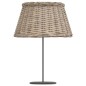 vidaXL Lampenschirm Braun Ø50x30 cm Korbweide vidaXL Lampenschirm Braun Ø50x30 cm Korbweide
