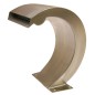 Ubbink Edelstahl-Wasserfall Mamba S-LED 7504632 Ubbink Edelstahl-Wasserfall Mamba S-LED 7504632
