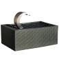 Ubbink Edelstahl-Wasserfall Mamba S-LED 7504632 Ubbink Edelstahl-Wasserfall Mamba S-LED 7504632