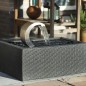 Ubbink Edelstahl-Wasserfall Mamba S-LED 7504632 Ubbink Edelstahl-Wasserfall Mamba S-LED 7504632