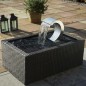 Ubbink Edelstahl-Wasserfall Mamba S-LED 7504632 Ubbink Edelstahl-Wasserfall Mamba S-LED 7504632