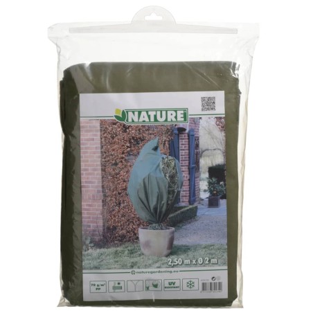 Nature Wintervlies 70 g/m² Grün 2x2,5 m 