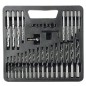 Brüder Mannesmann 60-teiliges Bohrer-Set 59860 Brüder Mannesmann 60-teiliges Bohrer-Set 59860