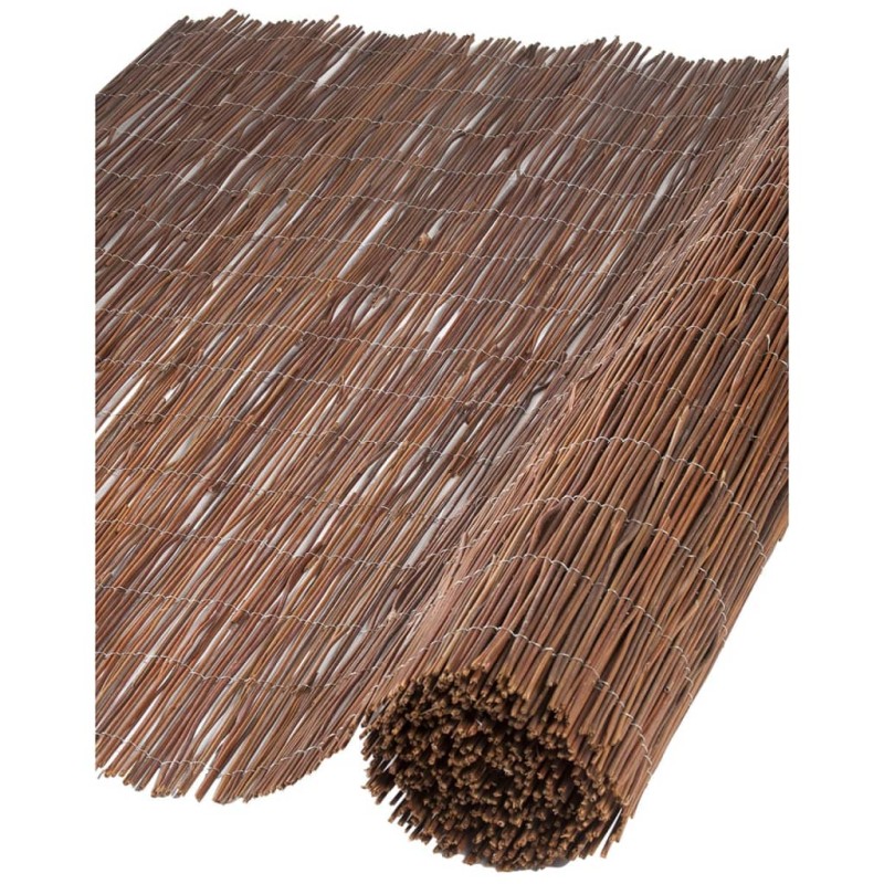 Nature Garten-Sichtschutz Weide 1,5x3 m 10 mm Dick Nature Garten-Sichtschutz Weide 1,5x3 m 10 mm Dick