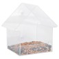 Esschert Design Vogelfutterhaus Acryl 15x10x15,3 cm FB370 Esschert Design Vogelfutterhaus Acryl 15x10x15,3 cm FB370