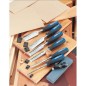 Draper Tools 8-tlg. Stechbeitel-Set 88605 Draper Tools 8-tlg. Stechbeitel-Set 88605