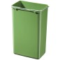 Hailo Tretmülleimer Oko Trio Plus Größe L 3×9L Silbern 0633-220 Hailo Tretmülleimer Oko Trio Plus Größe L 3×9L Silbern 0633-220