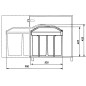 Hailo Schrank-Mülleimer Multi-Box Duo 2×14 L Cremeweiß Größe L 3659-001 Hailo Schrank-Mülleimer Multi-Box Duo 2×14 L Cremeweiß Größe L 3659-001