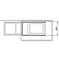Hailo Schrank-Mülleimer Multi-Box Duo 2×14 L Cremeweiß Größe L 3659-001 Hailo Schrank-Mülleimer Multi-Box Duo 2×14 L Cremeweiß Größe L 3659-001