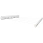 Leifheit Ausziehbarer Wandtrockner Rollfix 210 Longline 83040 Leifheit Ausziehbarer Wandtrockner Rollfix 210 Longline 83040
