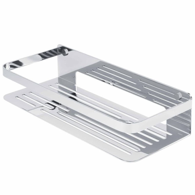 Tiger Ablage für Dusche Caddy Chrom Groß 1400230346 Tiger Ablage für Dusche Caddy Chrom Groß 1400230346