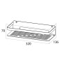 Tiger Ablage für Dusche Caddy Chrom Groß 1400230346 Tiger Ablage für Dusche Caddy Chrom Groß 1400230346