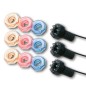 Ubbink Unterwasser-Teichleuchte MiniBright 3x8 LED 1354019 Ubbink Unterwasser-Teichleuchte MiniBright 3x8 LED 1354019