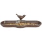 Esschert Design Vogeltränke Braun Gusseisen BR25 Esschert Design Vogeltränke Braun Gusseisen BR25