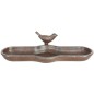 Esschert Design Vogeltränke Braun Gusseisen BR25 Esschert Design Vogeltränke Braun Gusseisen BR25