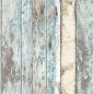 DUTCH WALLCOVERINGS Tapete Holz-Optik Blau PE10012 DUTCH WALLCOVERINGS Tapete Holz-Optik Blau PE10012