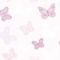 Kids at Home Tapete Butterfly Rosa 100114 Kids at Home Tapete Butterfly Rosa 100114