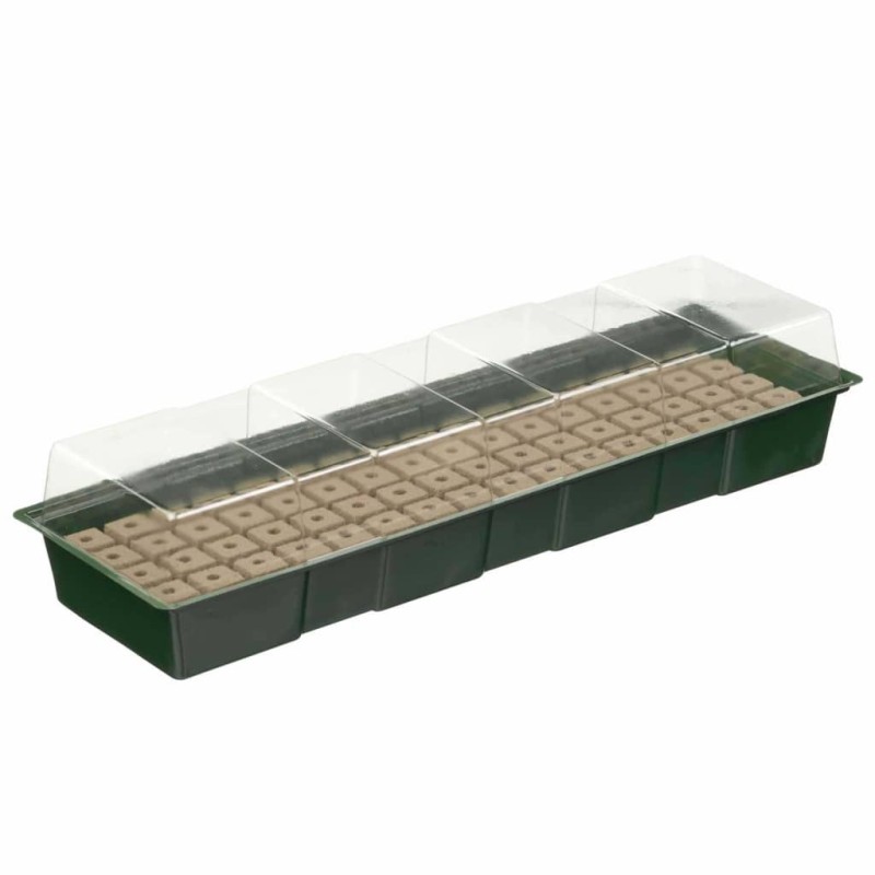 Nature Mini Gewächshaus Set 4x16 Zellen Nature Mini Gewächshaus Set 4x16 Zellen