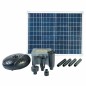 Ubbink SolarMax 2500 Set mit Solarmodul, Pumpe und Batterie Ubbink SolarMax 2500 Set mit Solarmodul, Pumpe und Batterie