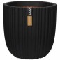 Capi Blumentopf Urban Tube Oval 54 x 52 cm Schwarz KBLT935 Capi Blumentopf Urban Tube Oval 54 x 52 cm Schwarz KBLT935