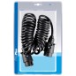 ProPlus Spiralkabel 3m 2×7-poligem Stecker ProPlus Spiralkabel 3m 2×7-poligem Stecker