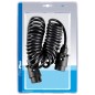 ProPlus Spiralkabel 3m 2×7-poligem Stecker ProPlus Spiralkabel 3m 2×7-poligem Stecker