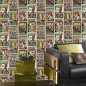 Kids at Home Tapete Marvel Action Heroes Kids at Home Tapete Marvel Action Heroes