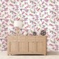 DUTCH WALLCOVERINGS Tapete Kolibri Rosa DUTCH WALLCOVERINGS Tapete Kolibri Rosa