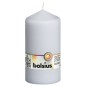 Bolsius Stumpenkerzen 8 Stk. 150 x 78 mm Weiß Bolsius Stumpenkerzen 8 Stk. 150 x 78 mm Weiß