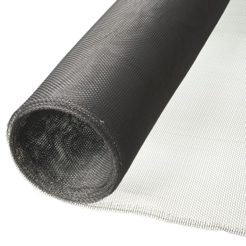 Nature Moskitonetz 1 x 2m Aluminium Grau Nature Moskitonetz 1 x 2m Aluminium Grau