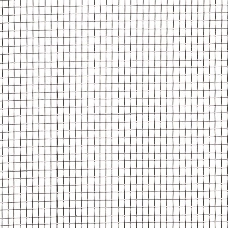 Nature Moskitonetz 1 x 2m Aluminium Grau