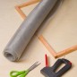 Nature Moskitonetz 1 x 2m Aluminium Grau Nature Moskitonetz 1 x 2m Aluminium Grau