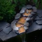 Ubbink Gartenwasserfall CAZORLA Linksläufig Ubbink Gartenwasserfall CAZORLA Linksläufig
