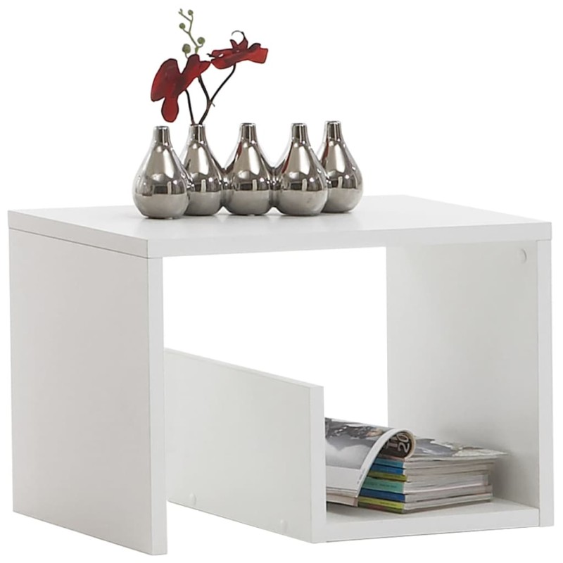FMD Couchtisch 2-in-1 59,1×35,8×37,8 cm Weiß FMD Couchtisch 2-in-1 59,1×35,8×37,8 cm Weiß
