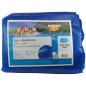 Summer Fun Sommer Poolabdeckung Solar Oval 525x320 cm PE Blau Summer Fun Sommer Poolabdeckung Solar Oval 525x320 cm PE Blau